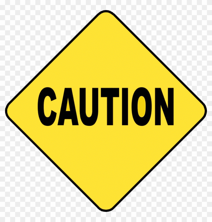 Caution Sign Icon - Zones Of Regulation Triggers #992733