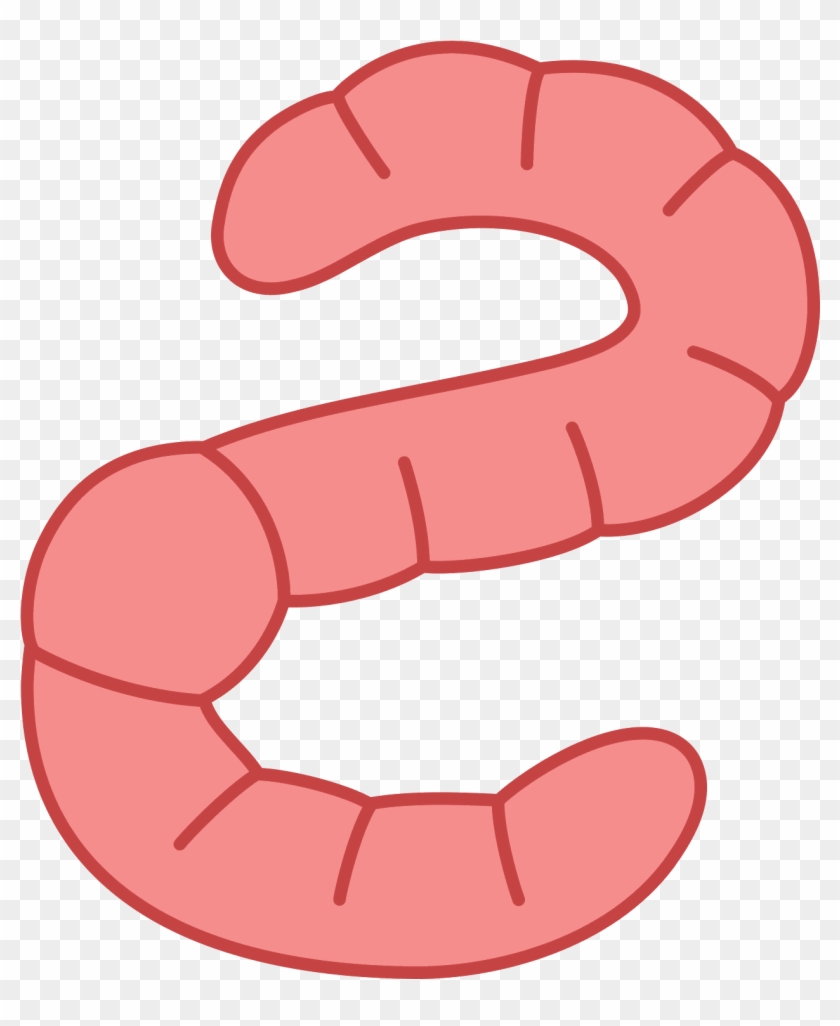 Earth Worm Icon - Vector Worm Png #992750