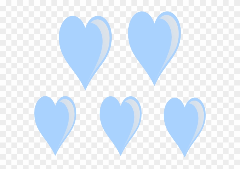 Heart Raindrops Svg Clip Arts 600 X 513 Px - Clip Art #992755