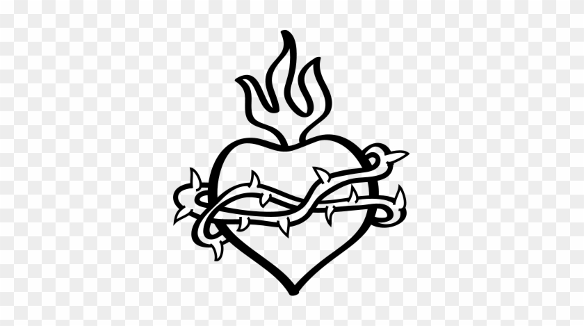 Sacredheart Clipart Sacred Heart - Greatest Is Love - Rafael Brom #992781