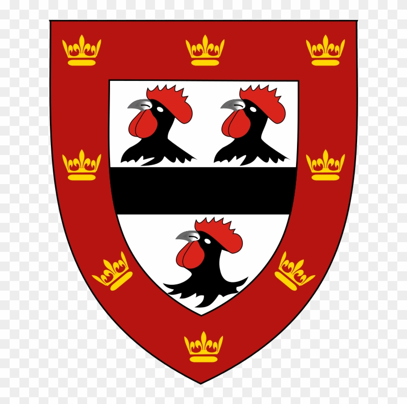Jesus College Shield - Jesus College Cambridge Crest #992782