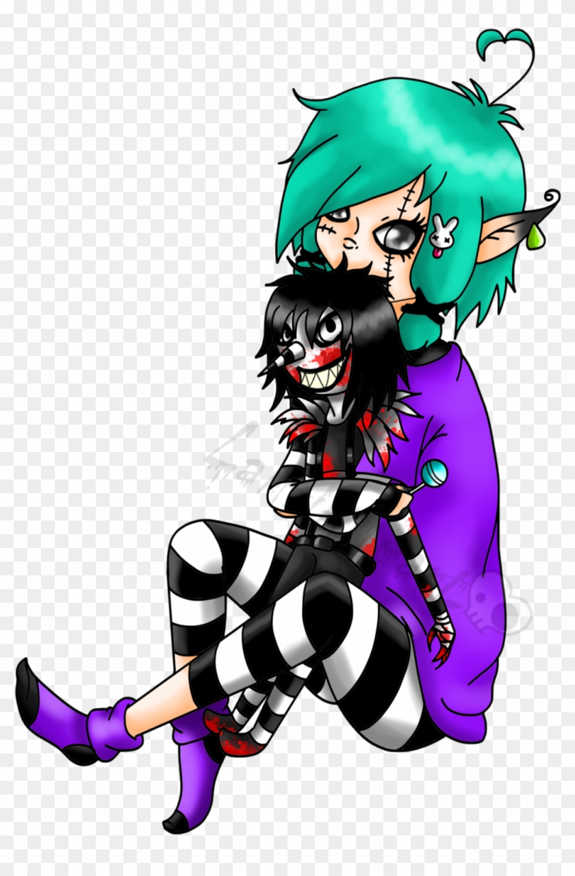 My Baby And Her Laughing Jack Doll ^v^ Laughing Jack - Cartoon #992800