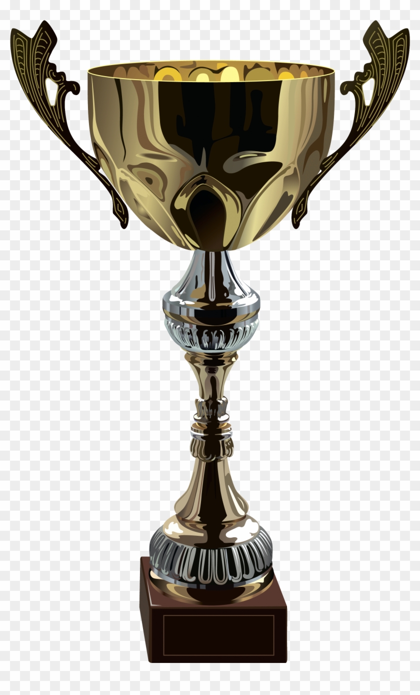 Gold Cup Trophy Png Clipart Imageu200b - Cricket World Cup Png #992820