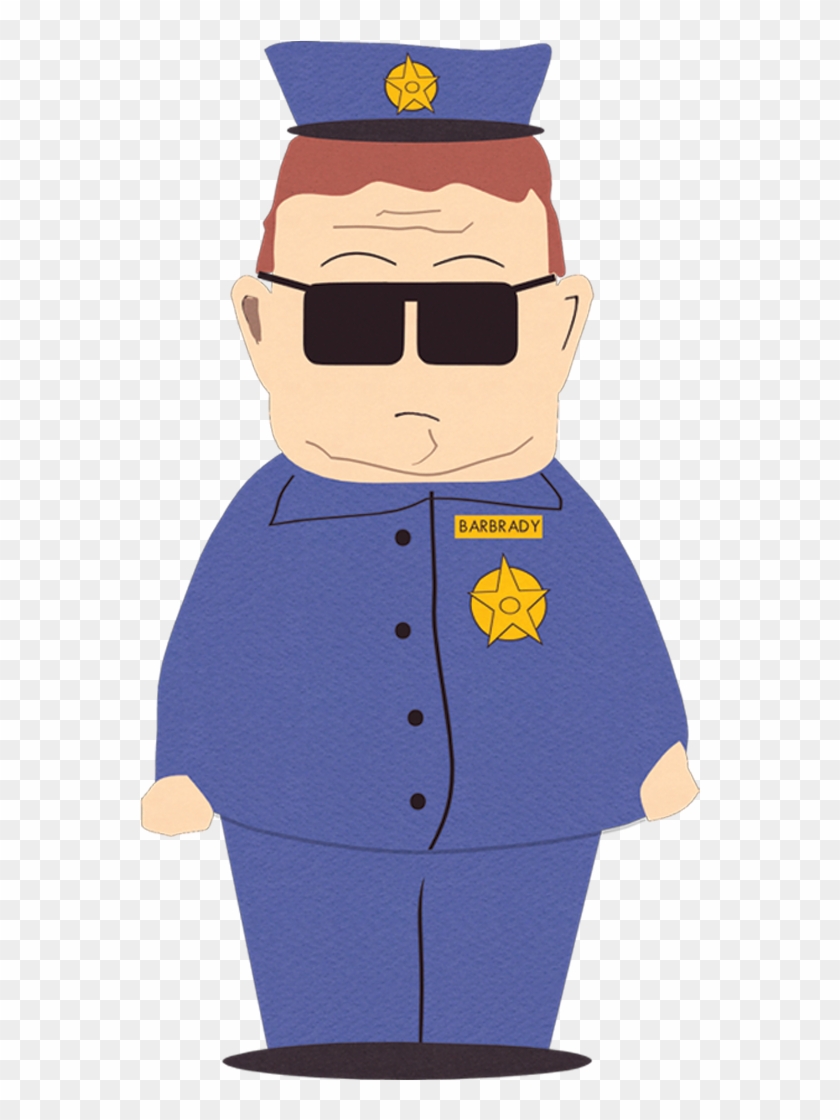 South Park Officer Barbrady #992821
