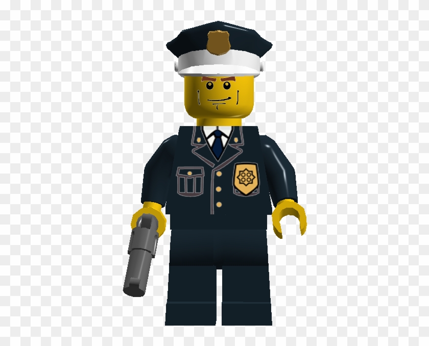 Police Officerhc - Police Officer Lego Cop #992823