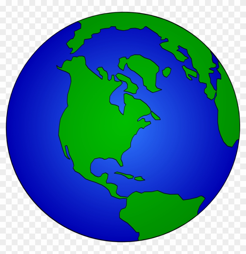 Download Easy Free Clipart World Globe - Download Easy Free Clipart World Globe #992826