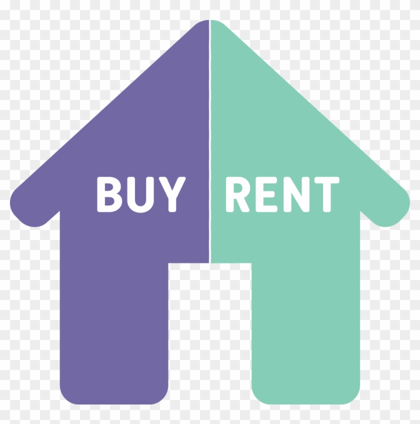 Equity Sharing House Renting Ownership Real Estate - Rent Or Buy Icon #992842