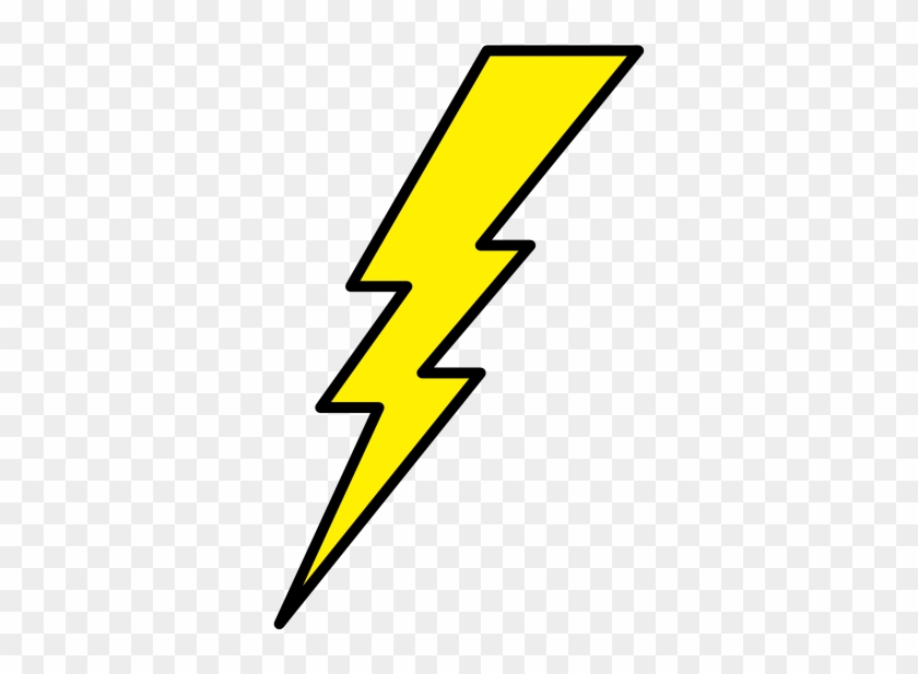 Harry Potter Lightning Bolt Clip Art For Kids - Eclair Dessin #992848