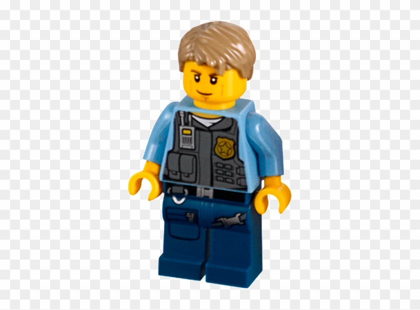 Chase Mccain - Lego City 60009 Helicopter Arrest #992859