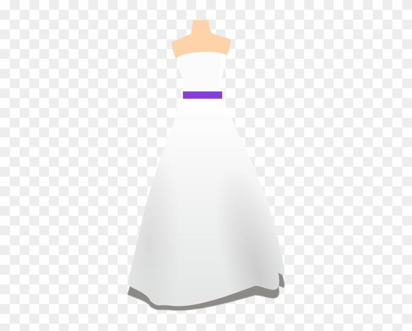 Related Clip Arts - Cartoon Wedding Dress Png #992855