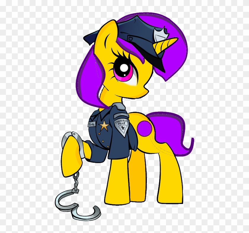 Zuha As A Police Officer By Mycandyorcoffee - Rarity #992863