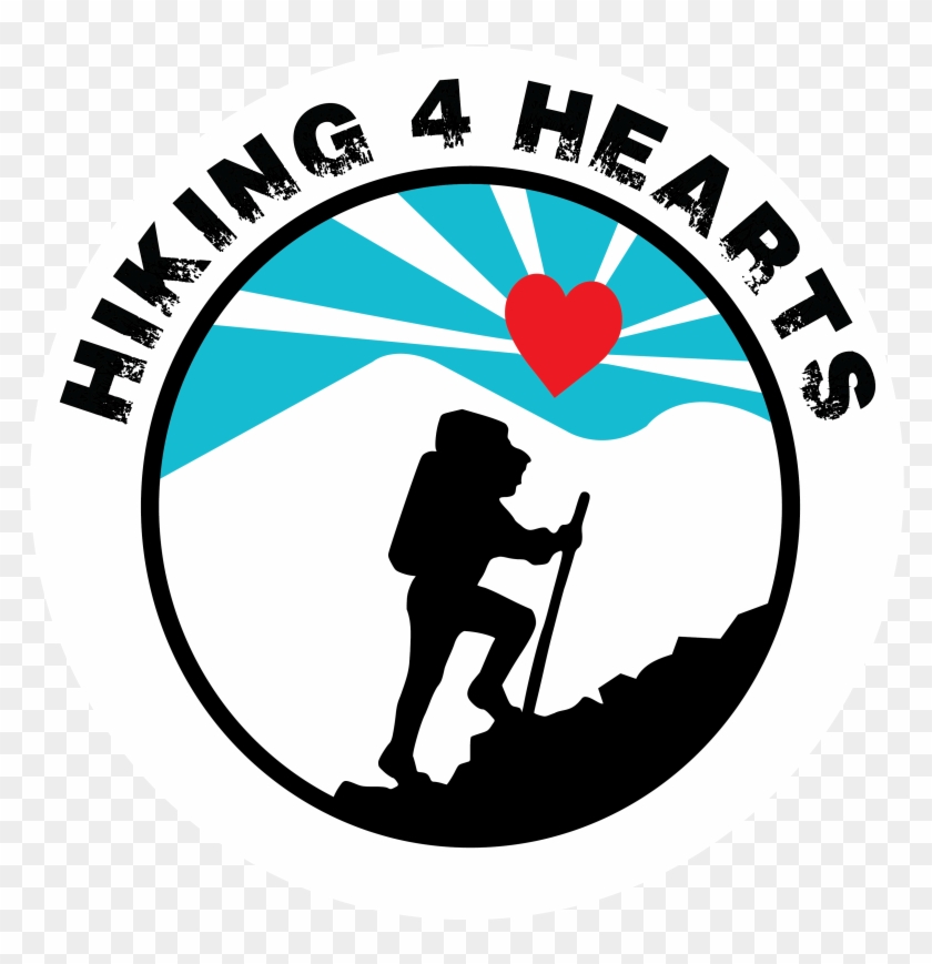 Org/wp Hiking 4 Hearts Logo - Hiker Clip Art #992912
