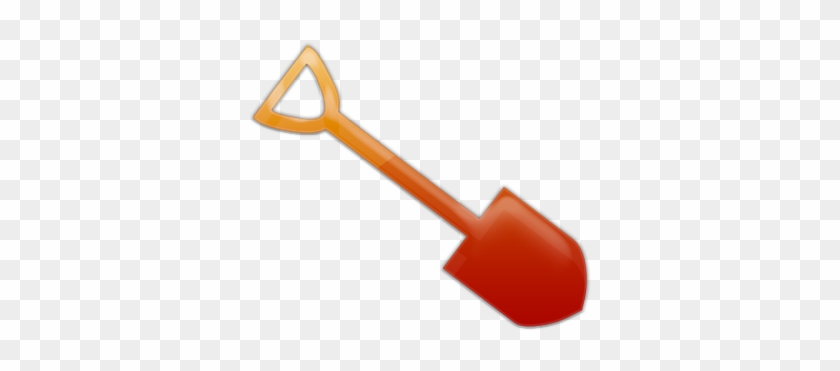 Shovel Clipart No Background - Shovel Transparent #992916