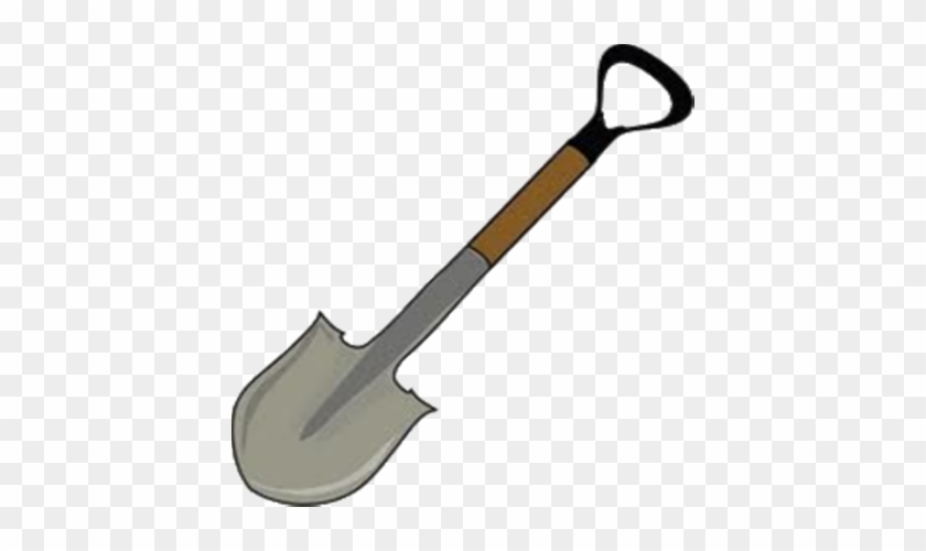 Shovel Clipart - Cartoon Picture Of Shovel #992917