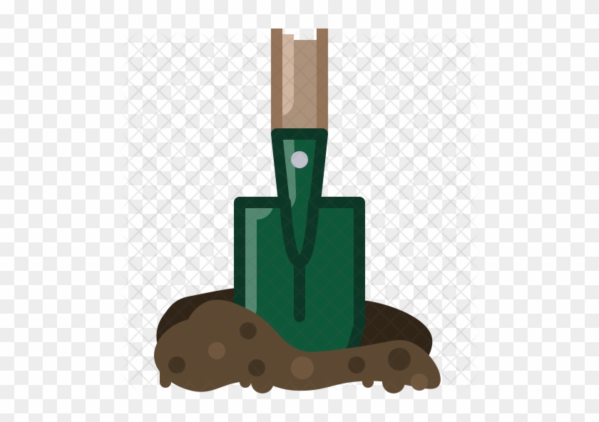 Shovel Icon - Illustration #992938