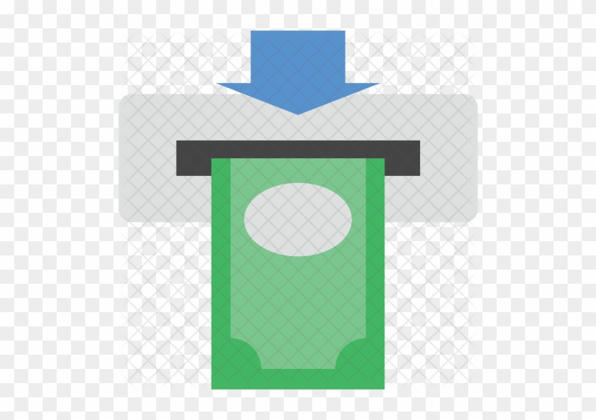 Cash Withdrawal Icon - Automated Teller Machine #992950