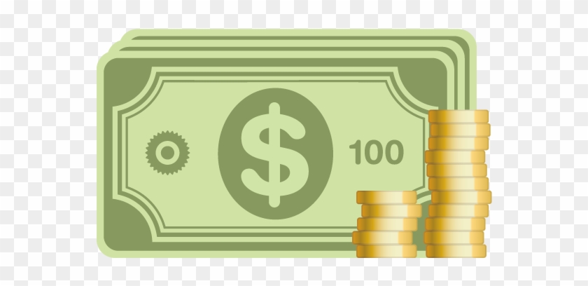 Cash Icon Png Download - Dollar #992953