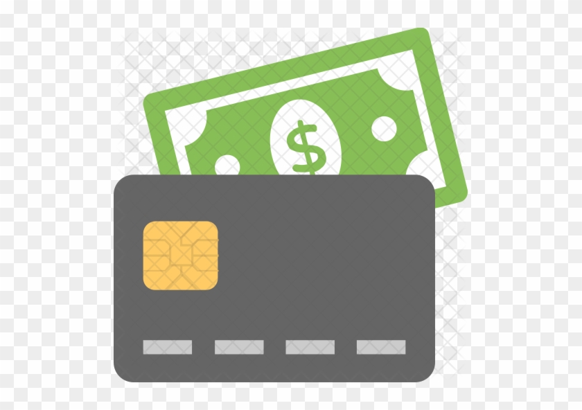 Credit Card Cash Icon - Credit Card #992955