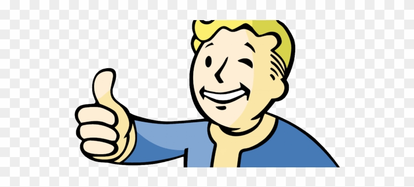 Vault Boy Thumbs Up #993001