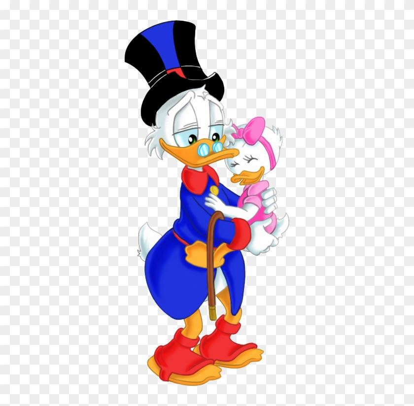 Webbigail Vanderquack Images Webby & Uncle Scrooge - Ducktales Scrooge And Webby #993026