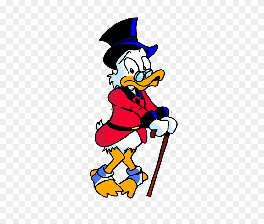 Tio Patinhas, Uncle Scrooge, Papaeron De Paeroni By - Cartoon #993031