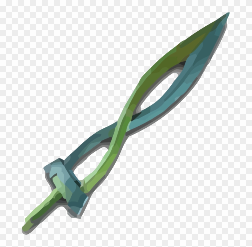 Double Helix Sword By Keelan69 On Clipart Library - Zelda Fierce Deity Sword #993041