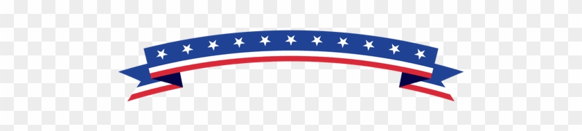 Curved Folded Usa Ribbon Transparent Png - Evan Mcmullin Für Präsidenten Spiral Notizblock #993050