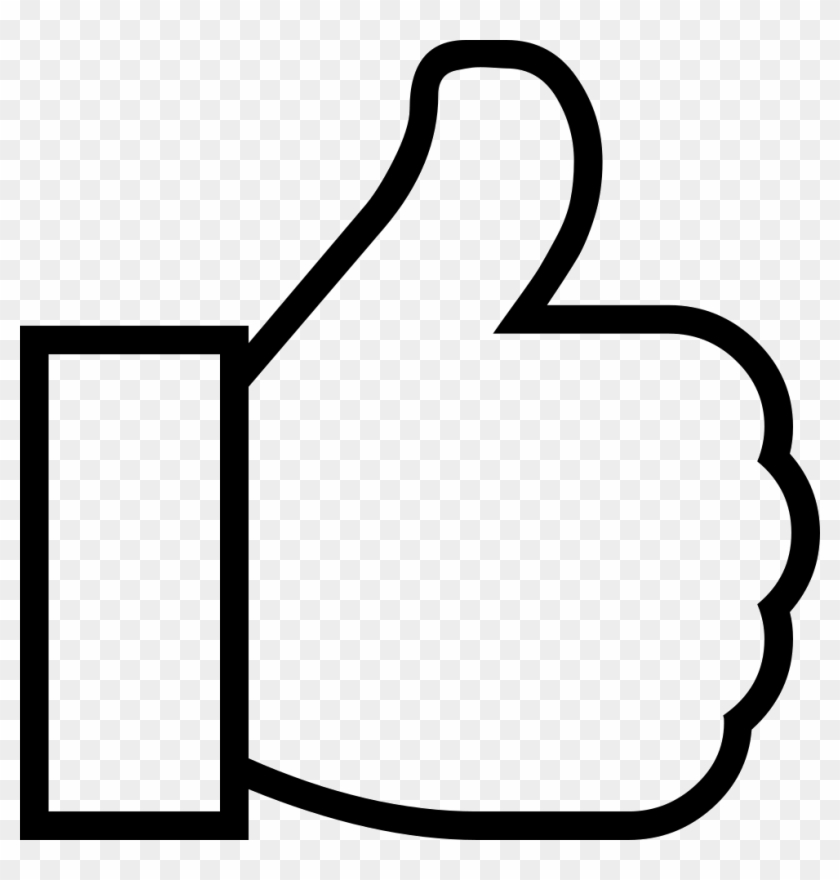 Thumbs Up Comments - Thumbs Up Icon Png #993075