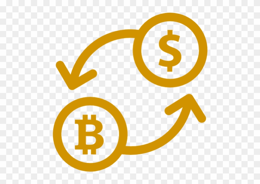Exchanges - Logo Exchanger Bitcoin Png #993090