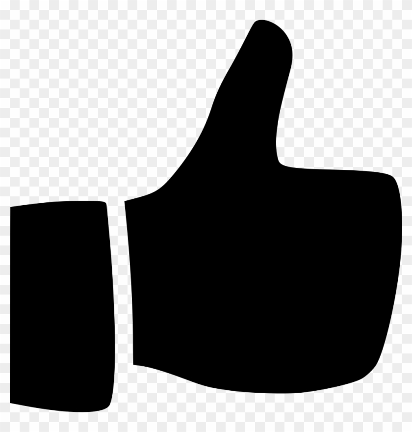 Thumbs Up Comments - Fa Thumbs Up Icon #993089