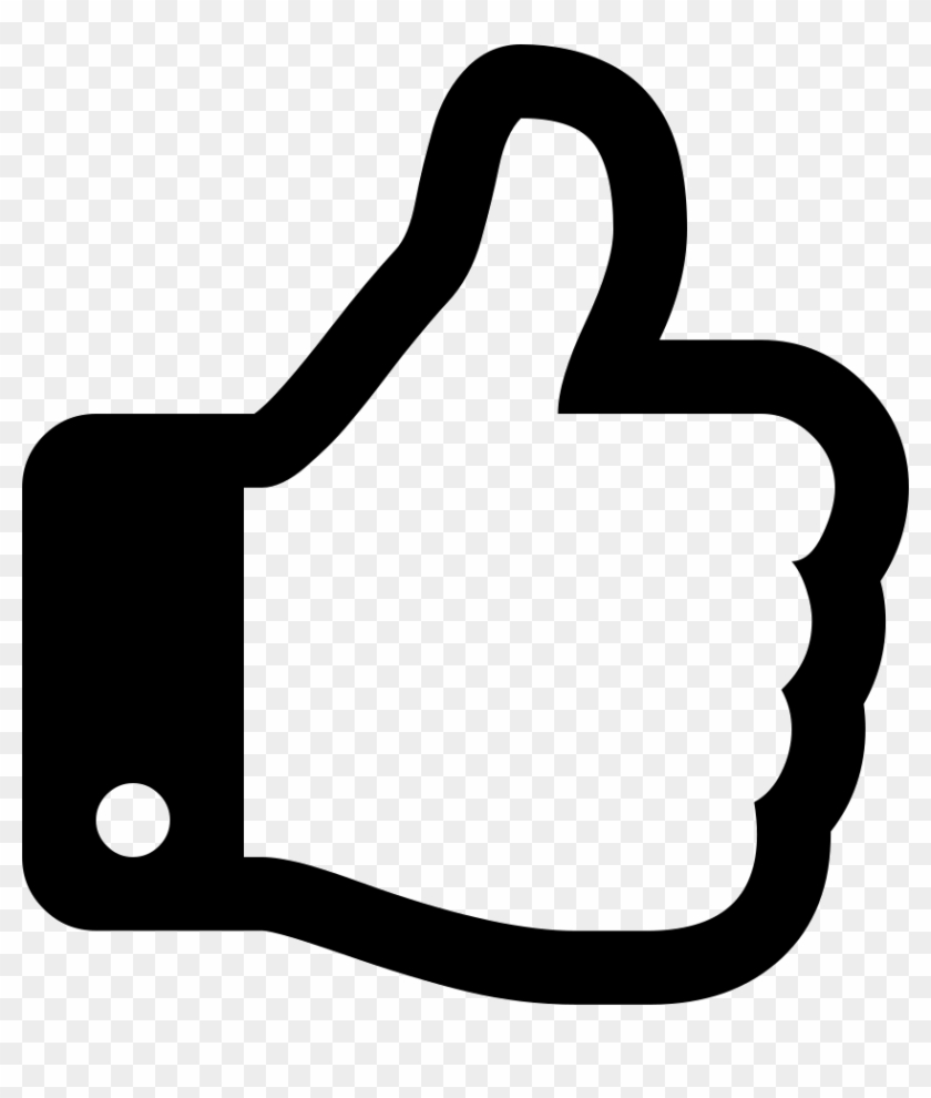 Thumbs Up Comments - Font Awesome Thumbs Up #993092