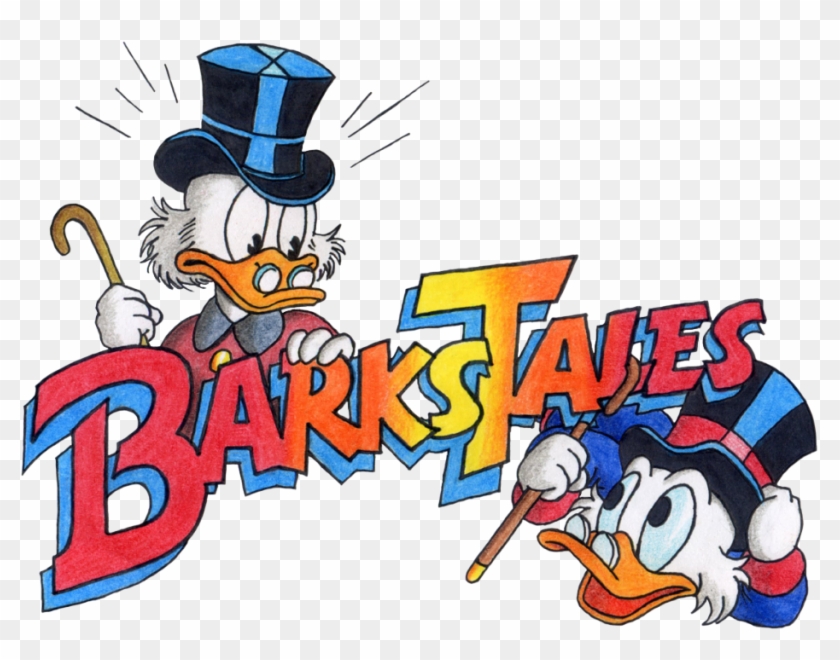 Ducktales Duck Tales Carl Barks Uncle Scrooge Scrooge - Logo #993097