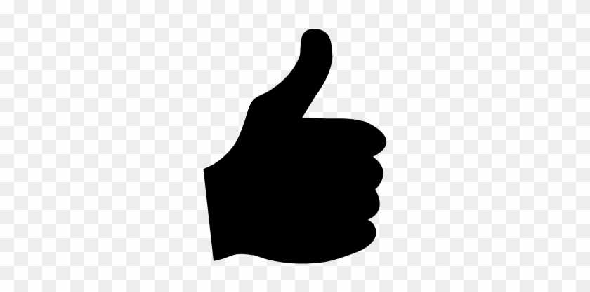 Free Mains / Hands Free Thumb - Thumbs Up Free Vector #993113