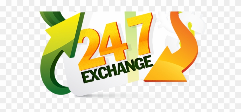 Bitcoin Exchange Platform 247exchange - 247exchange Logo #993116