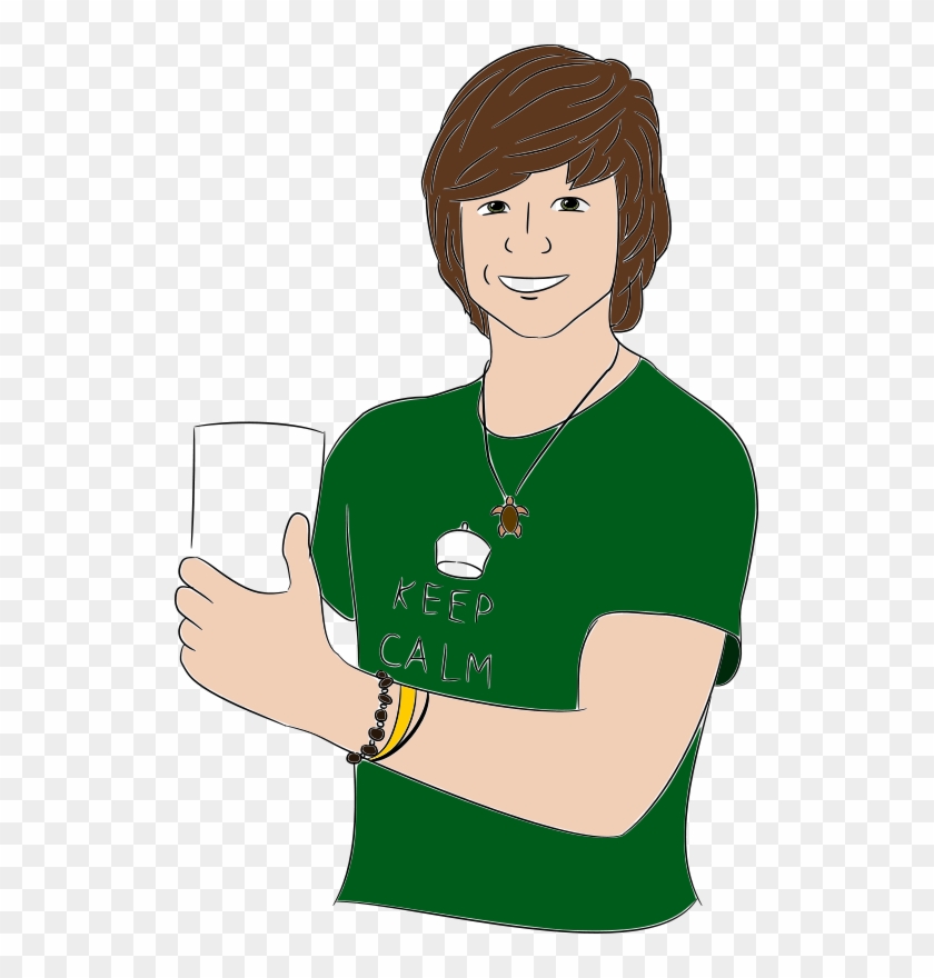 Free Thumbs Up Free Thumbs Up - Young Man Cartoon Png #993143