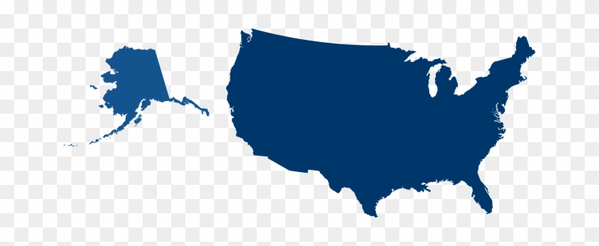 United States Map Icon #993177