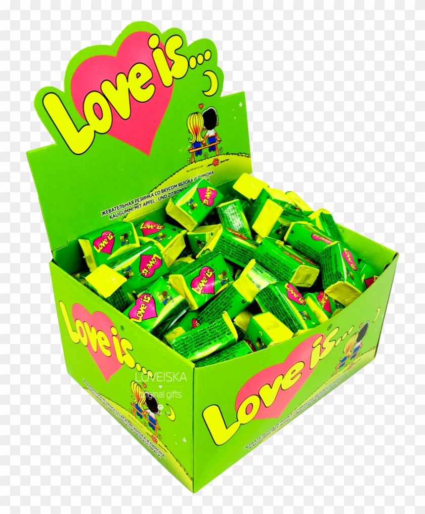 Pink Gum Sticky Free Png And Clipart - Жвачки Love Is Png #993190