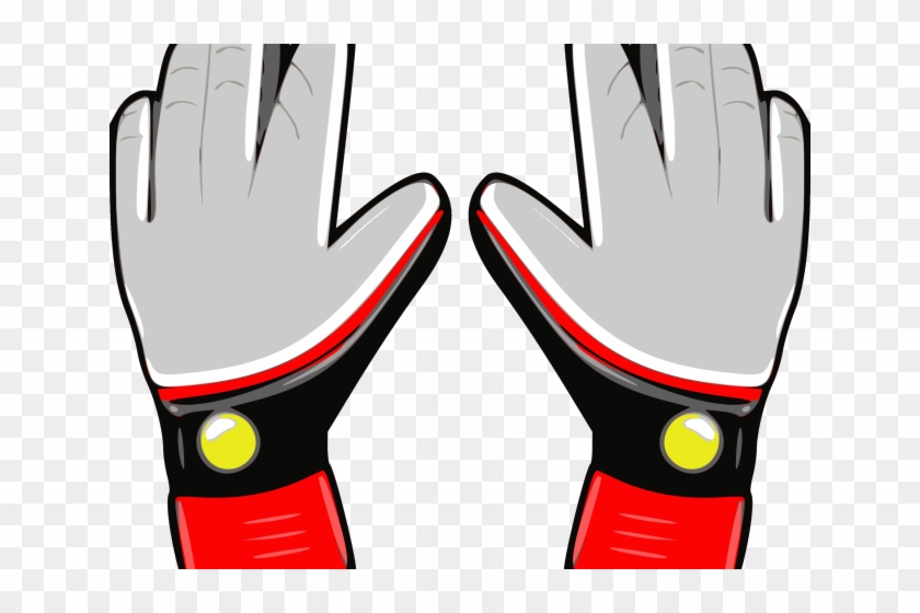 Gloves Clipart Goalkeeper Glove - Clip Art #993201