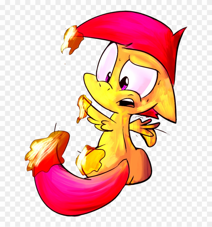 Sticky Scootaloo By Spanish-scoot - Cartoon #993220