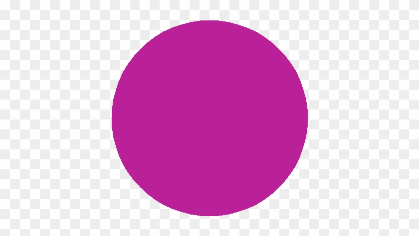 Pink Sticky Dots - Circulo Pink #993239
