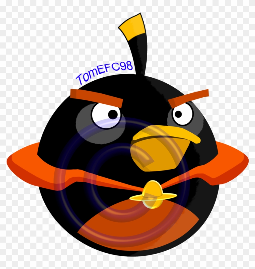 Angry Birds Black Bird Space [super High Quality] By - Angry Birds Space Black #993244
