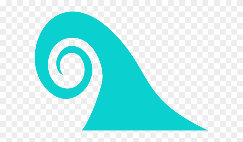 Wave Svg Clip Arts 600 X 413 Px - Cartoon Wave Transparent #993283