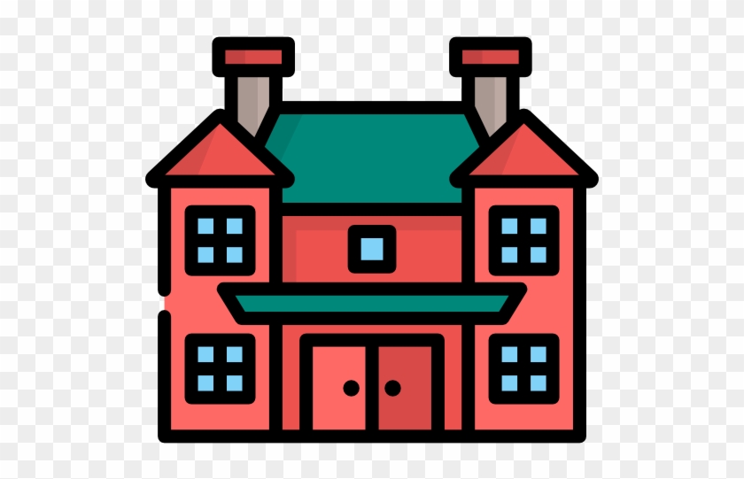 Victorian House Free Icon - House #993286