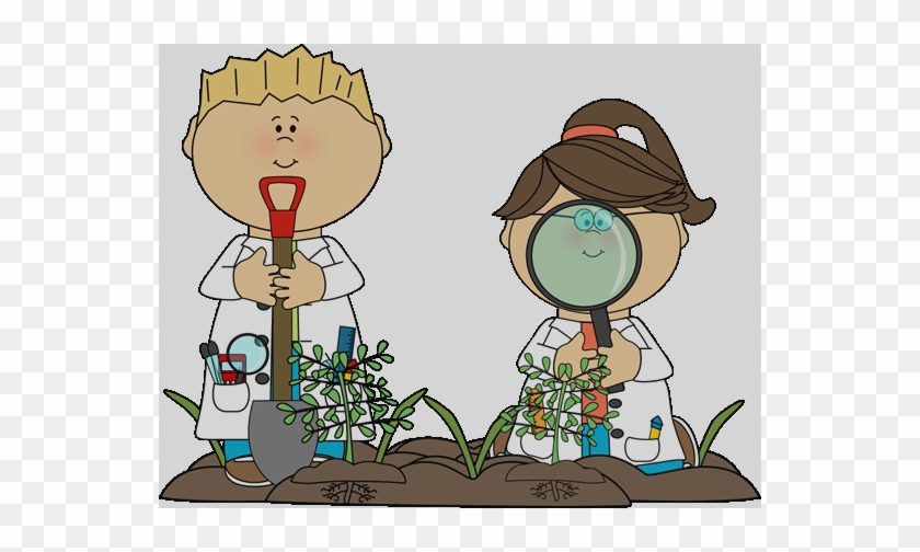 Science Clip Art Kid Scientist Clipart - Plants For Kids #993287
