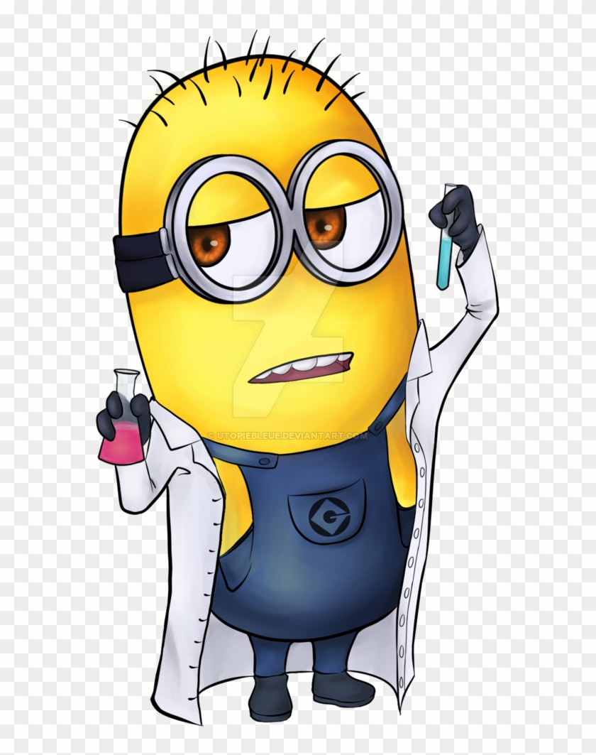 Mad Scientist Science Laboratory Despicable Me - Dank Head #993303