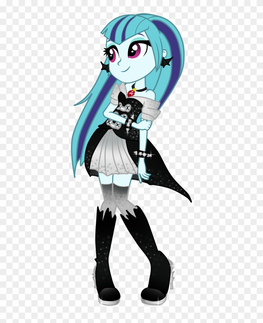 Alternate Costumes, Alternate Hairstyle, Artist - My Little Pony Equestria Girls Gothic #993329