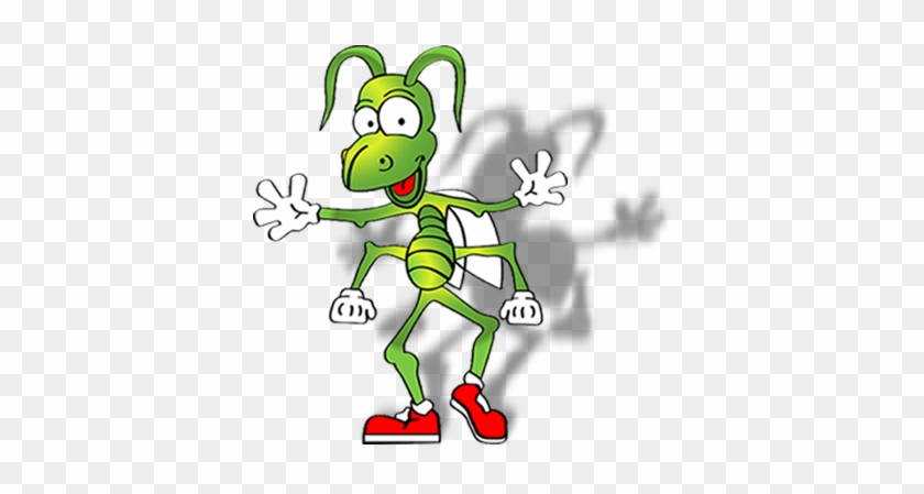 Pest Control Cartoons - Jitterbug Clipart #993330