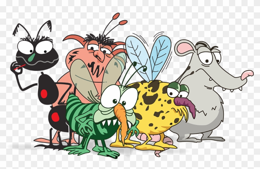 El Cerrito Exterminator - Cartoon #993334