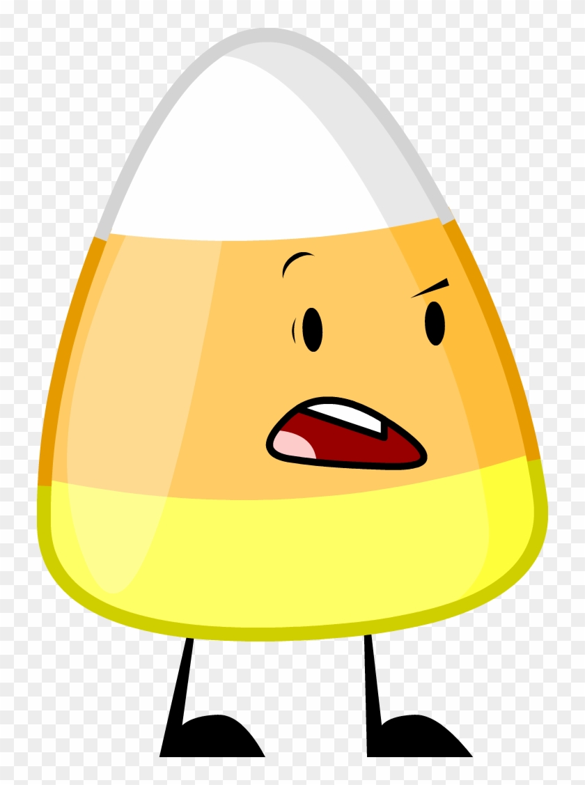 Candy Corn By Meleeobjects4 - Bfdi Candy Corn #993360