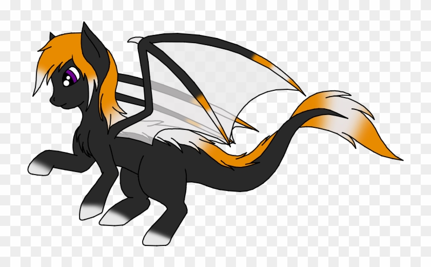 Candy Corn Dragon Pony Adopt - Cartoon #993362